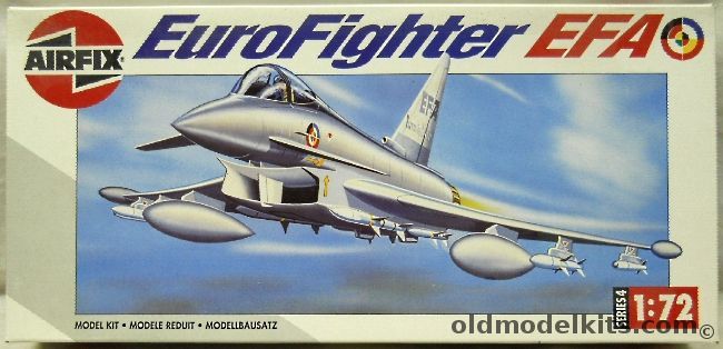 Airfix 1/72 Eurofighter EFA, 04036 plastic model kit