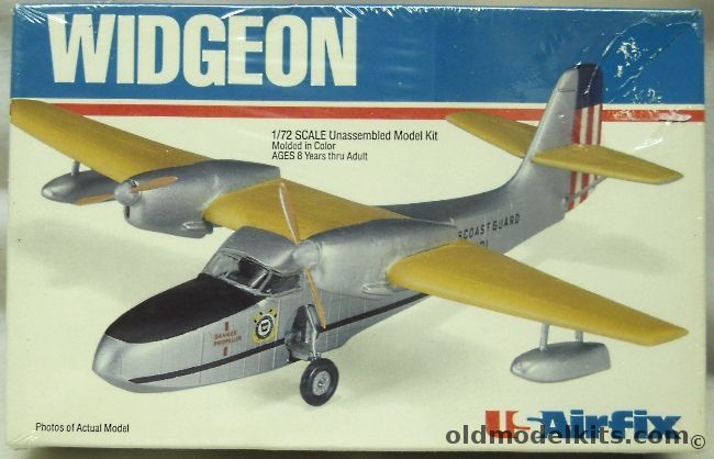 Airfix 1/72 Grumman J4F Widgeon, 10030 plastic model kit