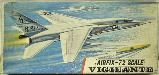Airfix 1/72 RA-5C Vigilante, 492 plastic model kit