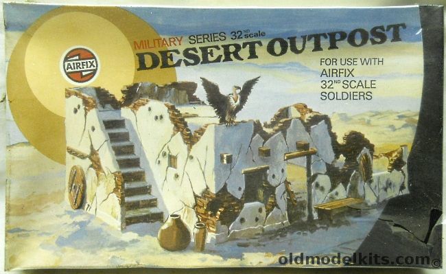 Airfix 1/32 Desert Outpost, 51508-7 plastic model kit