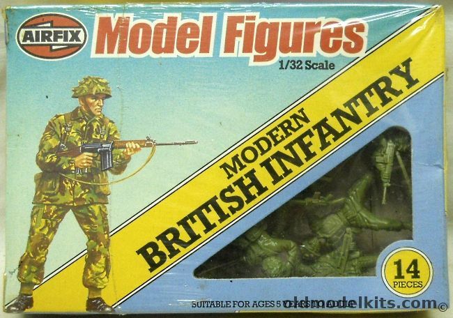 Airfix 1/32 Modern British Infantry, 951572 plastic model kit