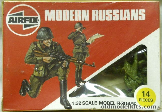 Airfix 1/32 Modern Russians, 951580 plastic model kit