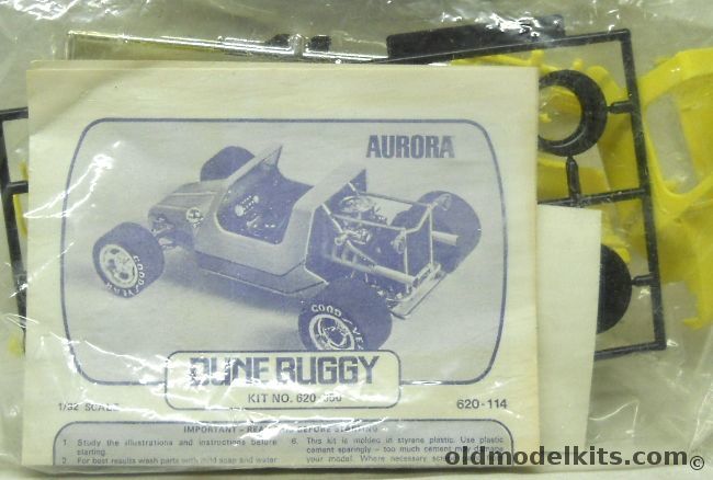 Aurora 1/32 Dune Buggy - Bagged, 620 plastic model kit