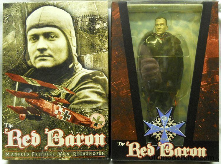 Blitzkrieg Toys 1/6 The Red Baron Manfred Freiherr Von Richthofen plastic model kit