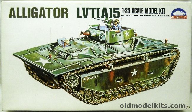 Bluetank 1/35 Alligator LVT(A)5 - (LVT) (ex Nitto), TK-9001 plastic model kit