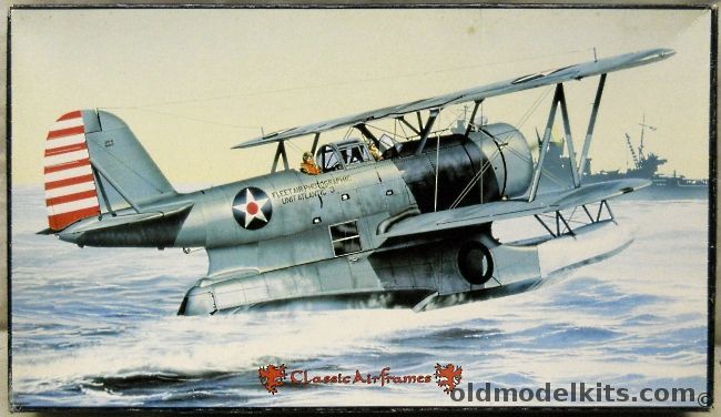 Classic Airframes 1/48 Grumman J2F-5 / J2F-6 / OA-12 Duck, 445 plastic model kit