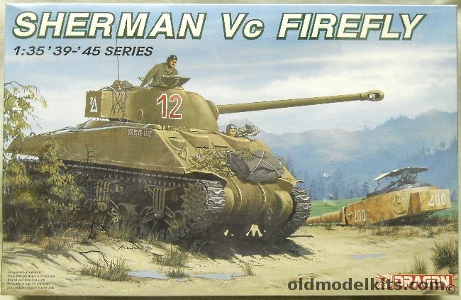 Dragon 1/35 Sherman Vc Firefly, 6121 plastic model kit