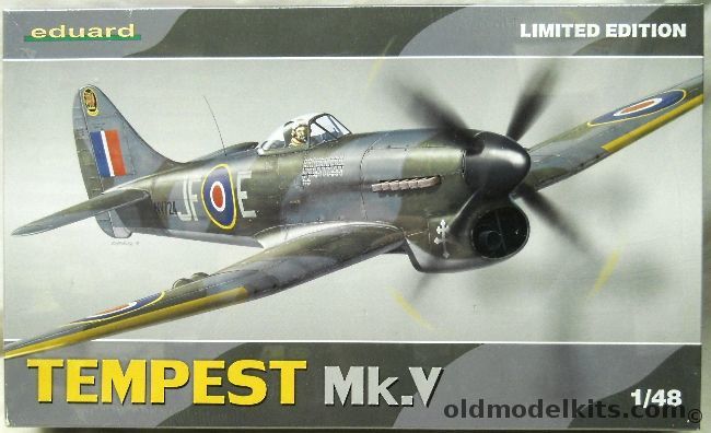 Eduard 1/48 Hawker Tempest Mk.V Limited Edition, 1169 plastic model kit