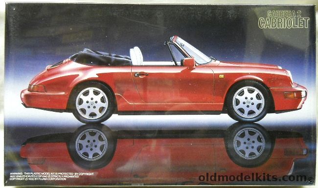 Fujimi 1/24 Porsche 911 Carrera 2 Cabriolet, 12036 plastic model kit