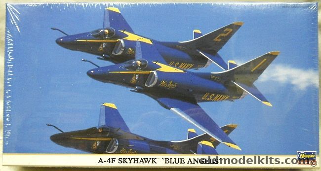 Hasegawa 1/48 A-4F Skyhawk Blue Angels, 09648 plastic model kit