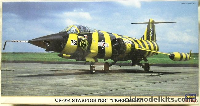 Hasegawa 1/48 CF-104 Starfighter Tiger Meet, 09712 plastic model kit