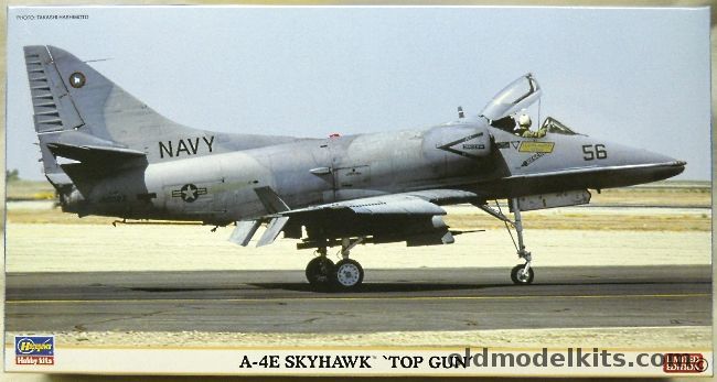 Hasegawa 1/48 A-4E Skyhawk Top Gun - Limited Edition, 09926 plastic model kit