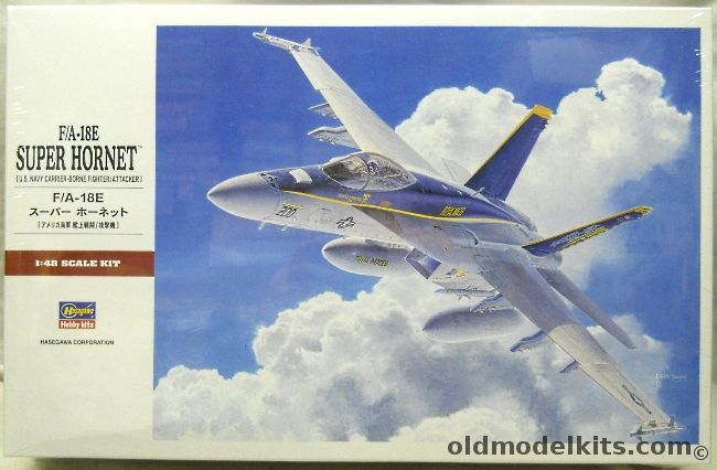 Hasegawa 1/48 F/A-18E Super Hornet, PT39 plastic model kit