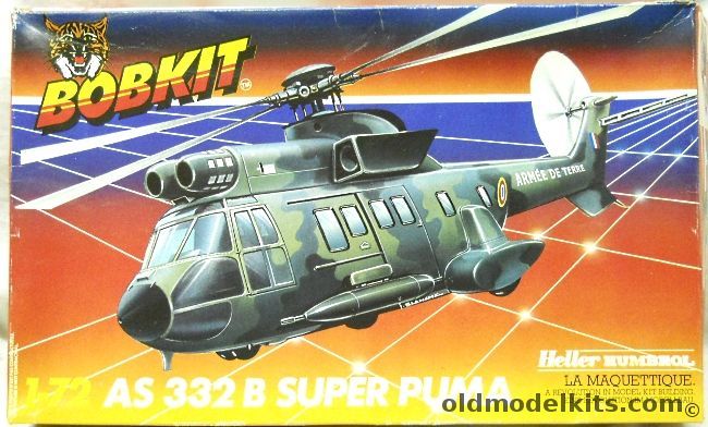 Heller 1/72 AS-332 B Super Puma, 53009 plastic model kit