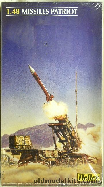 Heller 1/48 Patriot Missile MIM-104, 81138 plastic model kit
