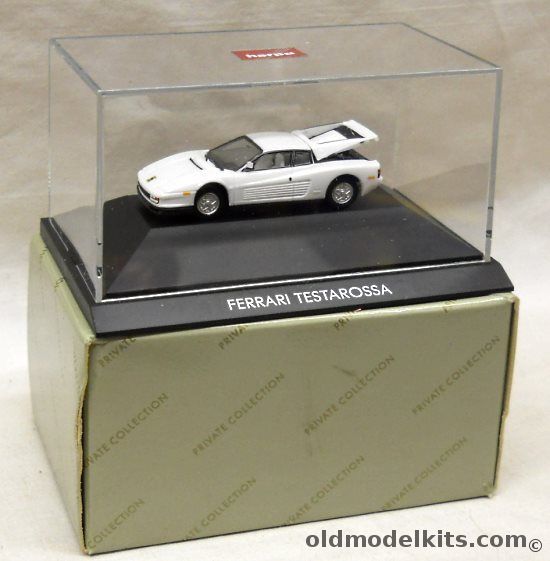 Herpa 1/87 Ferrari Testarossa HO Scale Private Collection Issue, 25002 plastic model kit