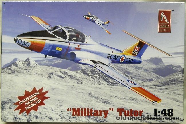 Hobby Craft 1/48 Canadair CT-114 Tutor RCAF, HC1425 plastic model kit