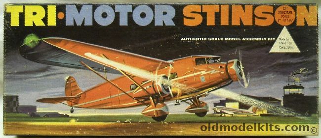 ITC 1/61 Stinson Model T Tri-Motor - Eastern Air Service, 3722 plastic model kit