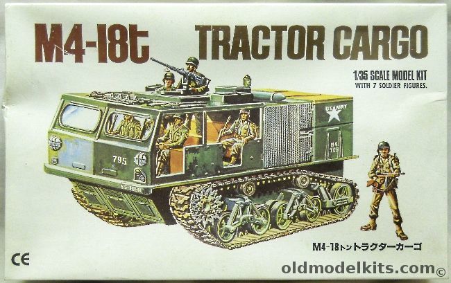 Income 1/35 M4-18T US Army 18 Ton High Speed Cargo Tractor - (ex Nitto), 1529 plastic model kit