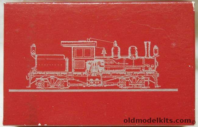 Keystone 1/87 Skelton Log Car HOn3 Narrow Gauge, HO-103 plastic model kit