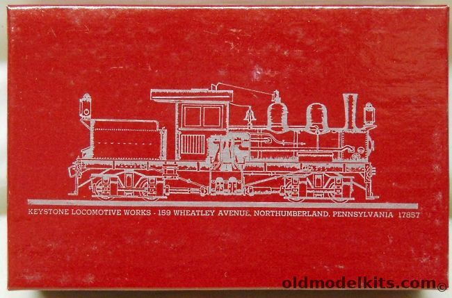 Keystone 1/87 Two HON3 Log Cars - HO Scale Craftsman Kit, HO-103 plastic model kit