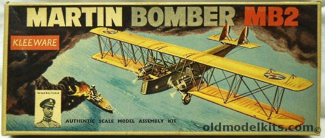 Kleeware 1/78 Martin MB-2 Bomber, 3189 plastic model kit