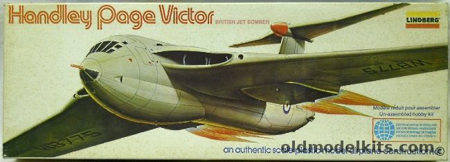 Lindberg 1/94 Handley Page Victor, 5312 plastic model kit