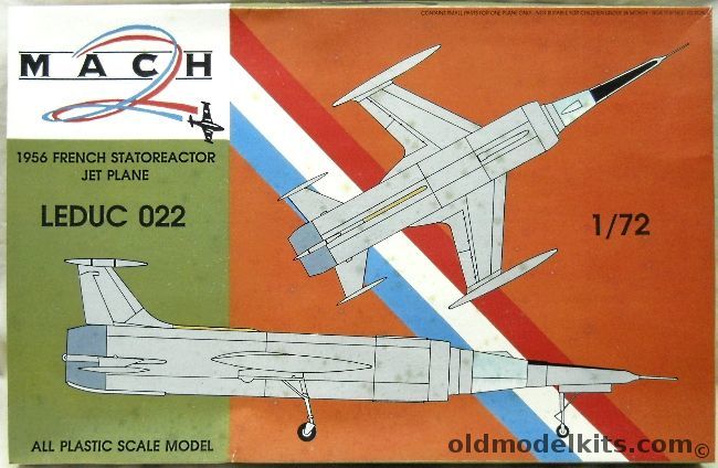 Mach 2 1/72 Leduc 022, GP003 plastic model kit