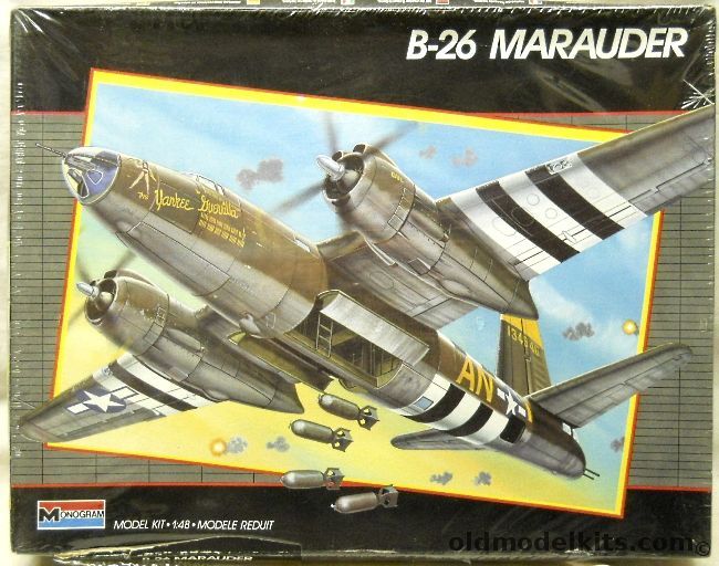 Monogram 1/48 B-26 Marauder - Yankee Guerrilla, 5506 plastic model kit