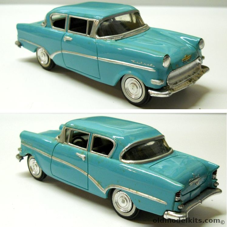 PMC 1/25 1950s Opel Rekord 2 Door Sedan Promo plastic model kit