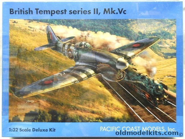 Pacific Coast Models 1/32 Hawker Tempest Mk.Vc Series II, PCM32016 plastic model kit