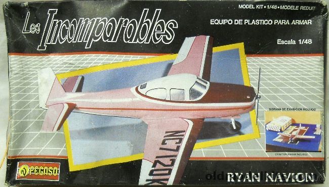 Pegaso 1/48 Ryan Navion - (ex Lindberg), P5020 plastic model kit