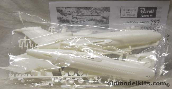 Revell 1/144 Boeing 727 -100 Bagged Kit - (727-100) plastic model kit