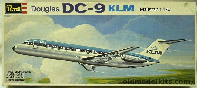 Revell 1/120 Douglas DC-9 KLM, 0101 plastic model kit