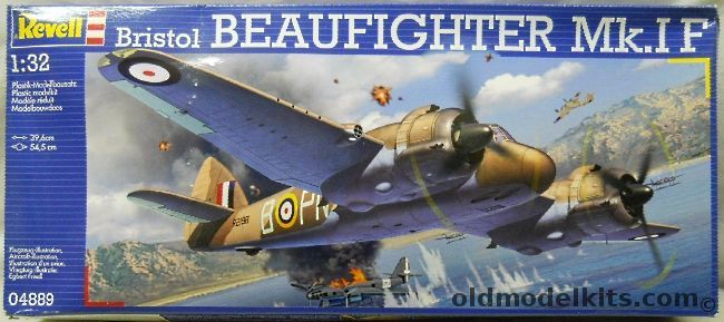 Revell 1/32 Bristol Beaufighter Mk.IF, 04889 plastic model kit