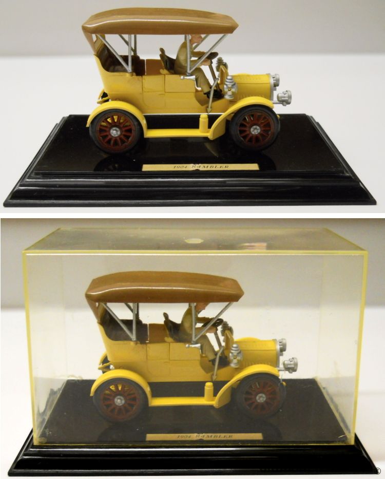 Revell 1/32 1904 Nash Rambler Factory Built Up With Case - Highway Pioneers plastic model kit