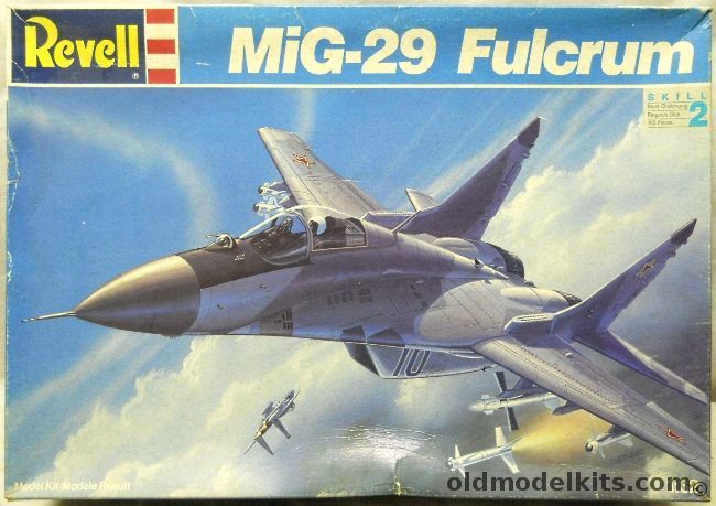 Revell 1/32 Mig-29 Fulcrum  - Russian Air Force or  DDR (East Germany), 4717 plastic model kit