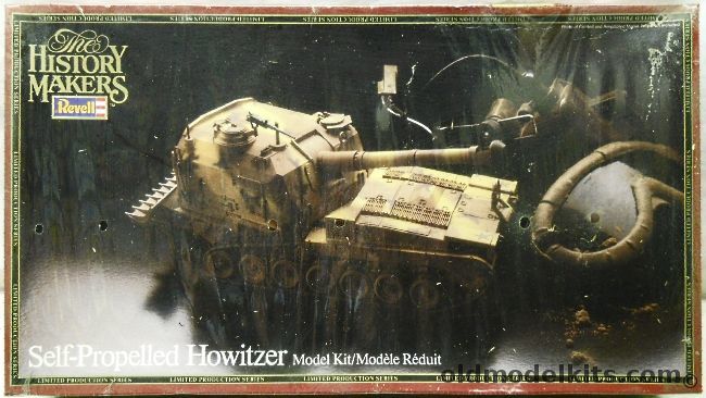 Revell 1/32 M55 8 Inch Self-Propelled Howitzer - History Maker Issue - (M-55)(ex Renwal 'Big Shot'), 8625 plastic model kit