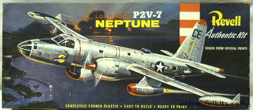Revell 1/104 P2V-7 Neptune 'S' Issue - (P2V7), H239-98 plastic model kit