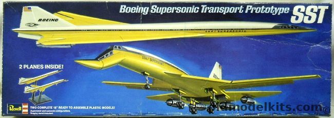 Revell 1/200 Boeing SST Supersonic 2 Kits (2707), H262-300 plastic model kit