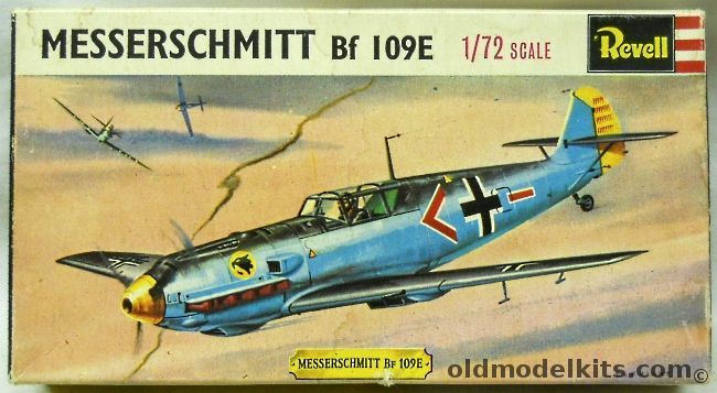 Revell 1/72 Messerschmitt Bf-109E, H612 plastic model kit