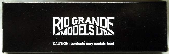 Rio Grande Models 1/87 D&RGW Air Dump Gondola OR/OS With Metal Trucks HOn3 Narrow Gauge - Craftsman Model, 3001-AD plastic model kit