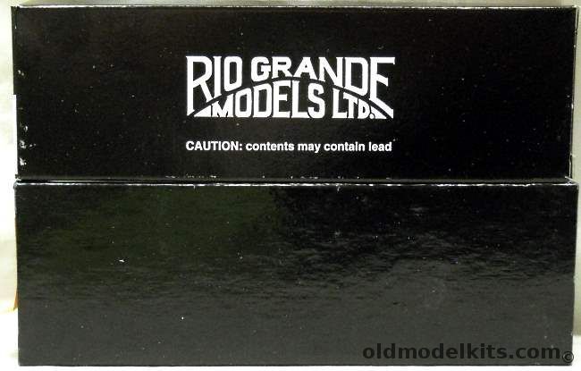 Rio Grande Models 1/87 TWO D&RGW Flanger Cars HOn3 Narrow Gauge - HO Craftsman Model, 3002-FL plastic model kit