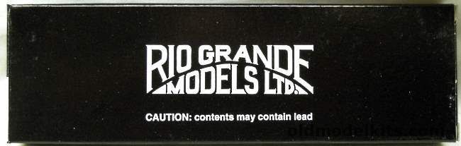 Rio Grande Models 1/87 D&RGW Water Car #470 With Metal Trucks HOn3 Narrow Gauge - Craftsman Model, 3028-WC plastic model kit