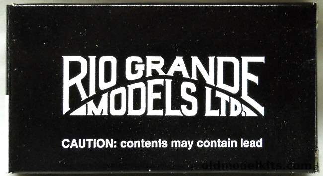 Rio Grande Models 1/87 Westside Lumber Co. 12 Foot Flat Car With Trucks HOn3 Narrow Gauge - HO Craftsman Model, 3062-TF plastic model kit