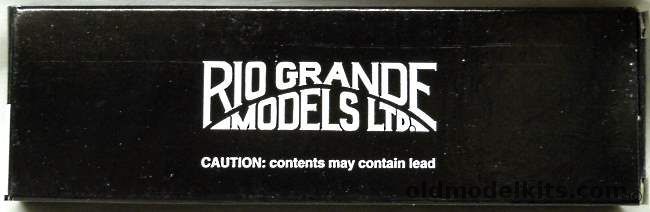 Rio Grande Models 1/87 WSLC Westside Lumber Co Tank Car #7 With Metal Trucks HOn3 Narrow Gauge - HO Craftsman Model, 3076-7T plastic model kit