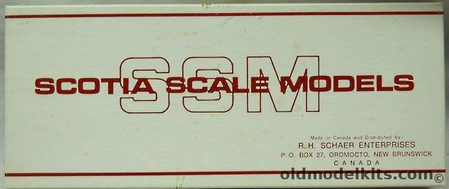 Scotia Scale Models 1/87 Westside Lumber 24 Foot Flat Car HOn3 Narrow Gauge, 7104 plastic model kit