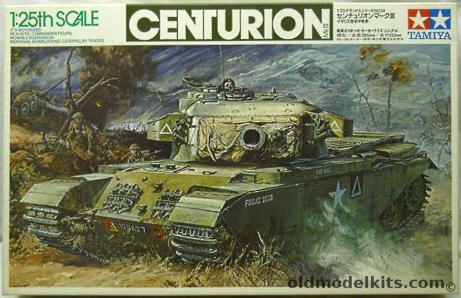 Tamiya 1/25 Centurion Mk.III Motorized, DT114-1998 plastic model kit