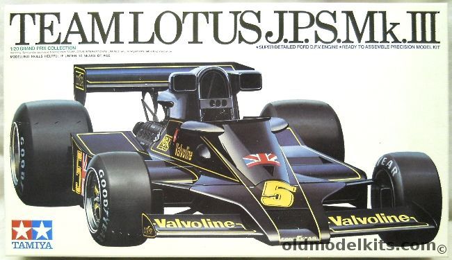 Tamiya 1/20 Team Lotus JPS Mk.III - F1 Andretti Peterson, 2004 plastic model kit