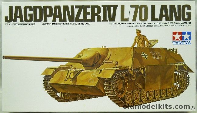 Tamiya 1/35 Jagdpanzer IV L/70 Lang, 3588 plastic model kit